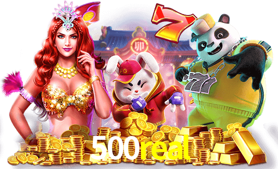 jogue em caça-níqueis ricos na 500real