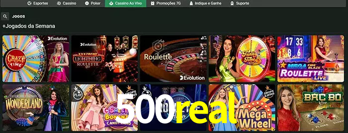 500real bet
