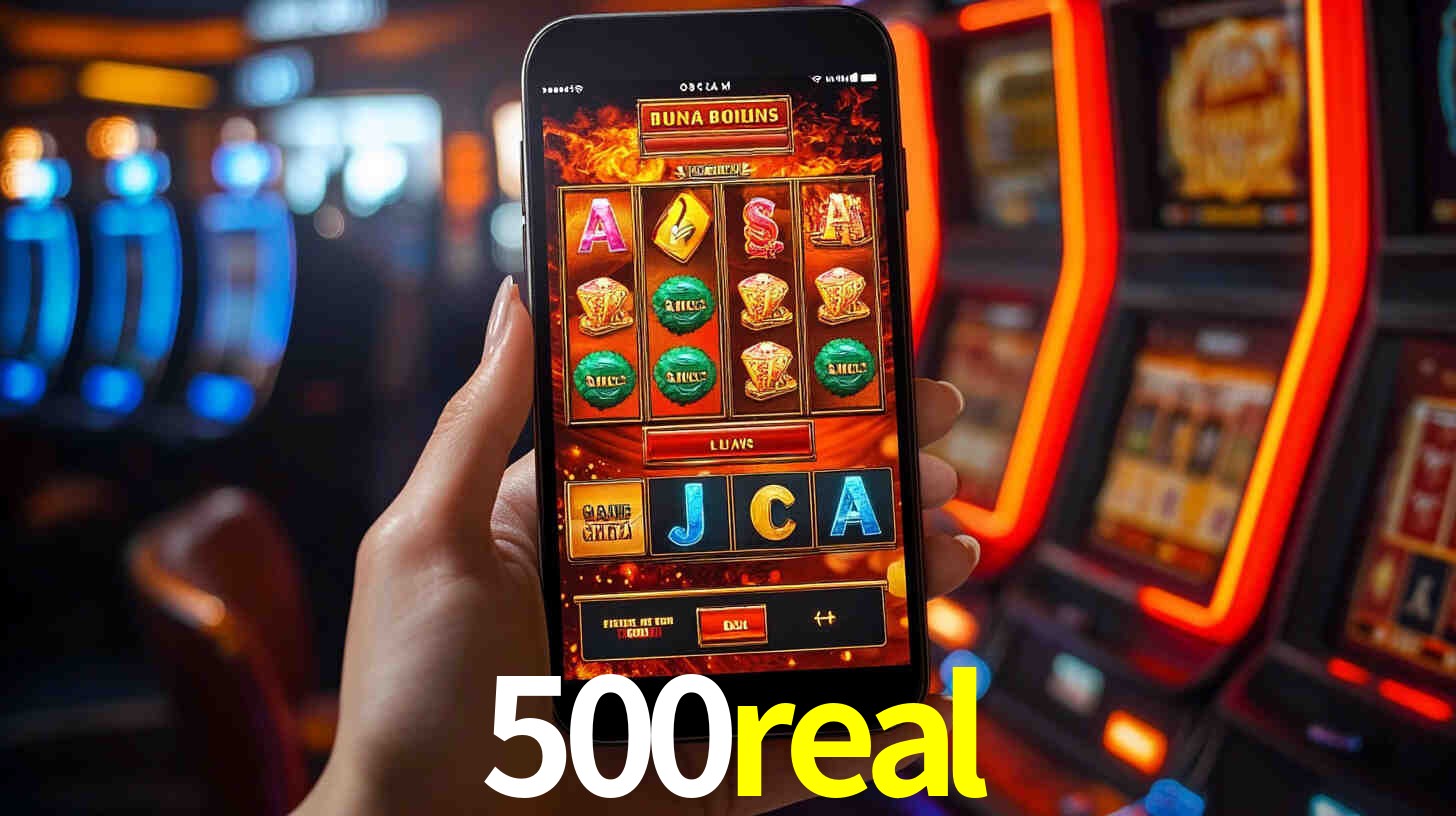 Sinta a adrenalina dos jogos de cassino com 500real