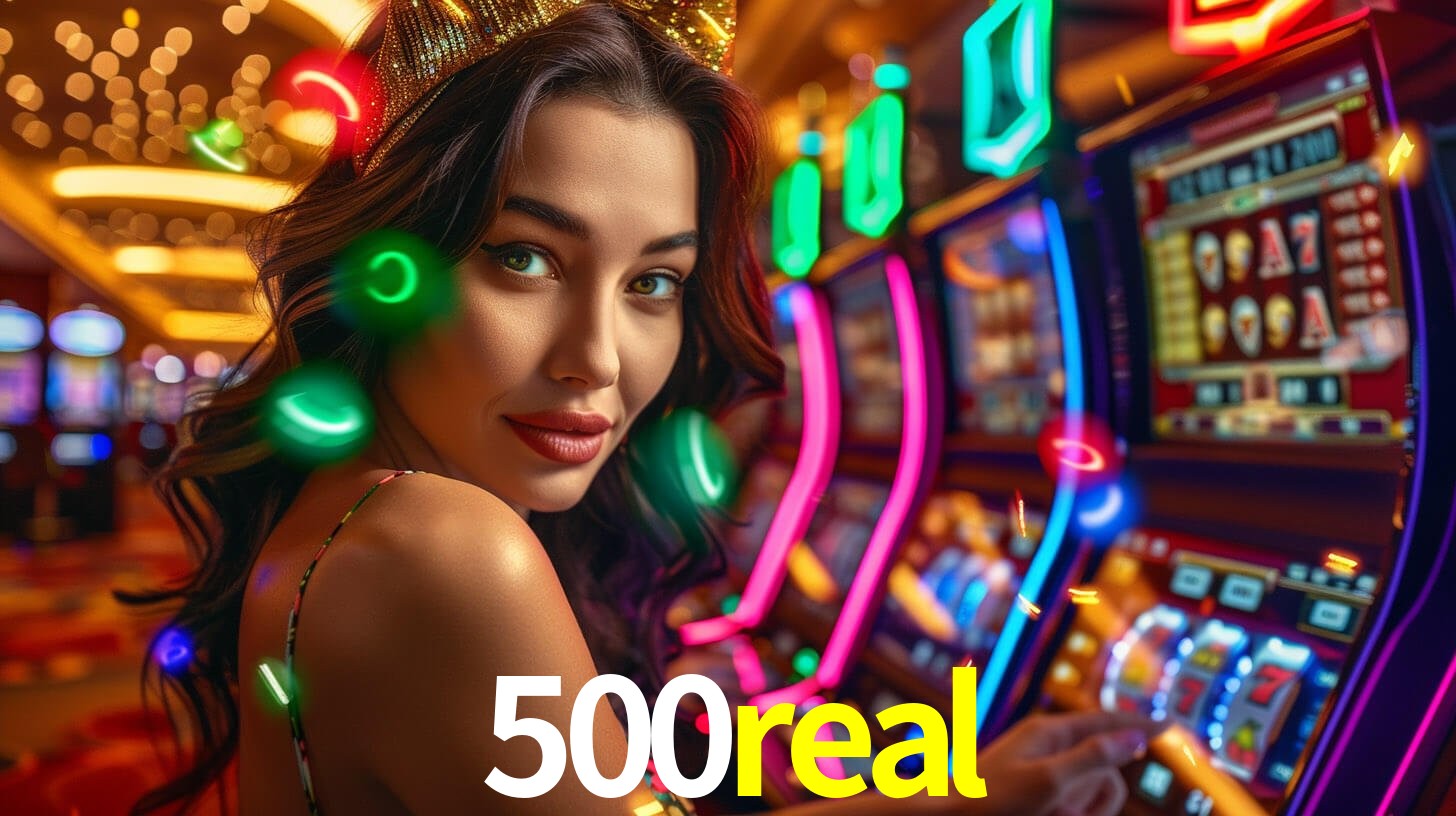APP oficial da 500real para mobile