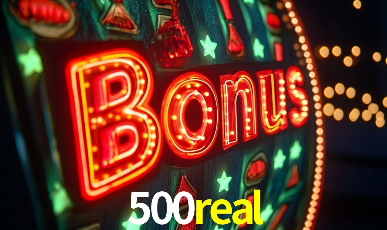 Bônus de Boas-vindas 500real