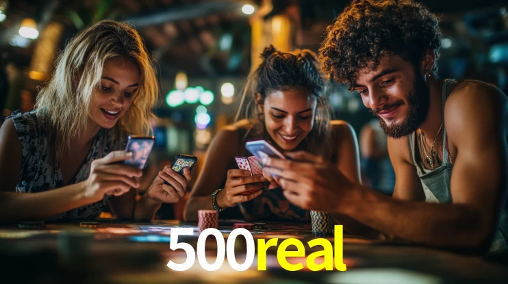 Welcome Bonus 500real